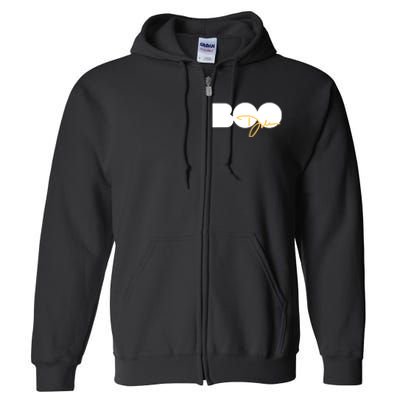 Limited Dawn Staley Wearing Boo Full Zip Hoodie