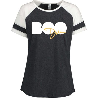 Limited Dawn Staley Wearing Boo Enza Ladies Jersey Colorblock Tee