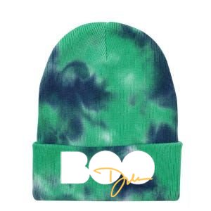 Limited Dawn Staley Wearing Boo Tie Dye 12in Knit Beanie