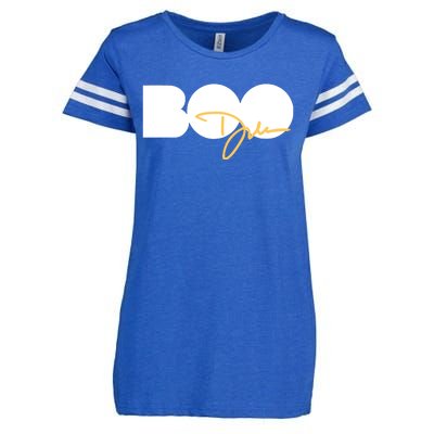 Limited Dawn Staley Wearing Boo Enza Ladies Jersey Football T-Shirt