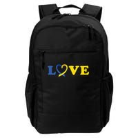 Love Down Syndrome Awareness Backpack