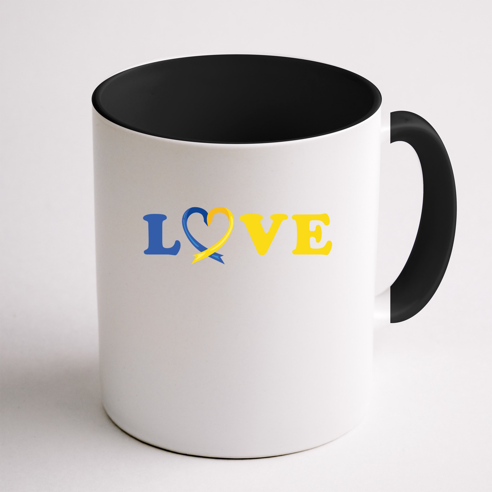 Love Down Syndrome Awareness Mug