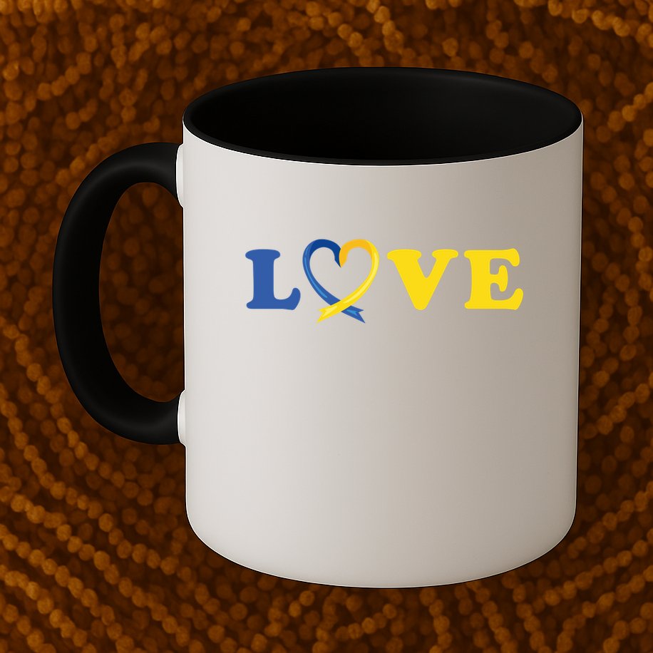 Love Down Syndrome Awareness Mug