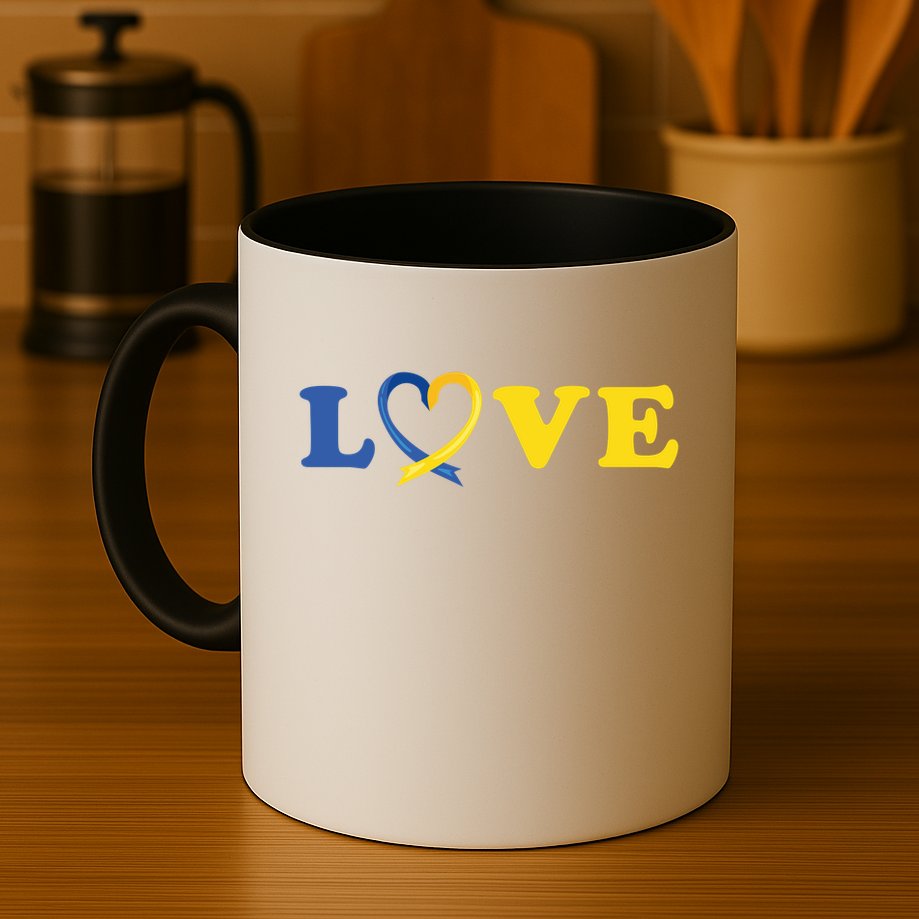 Love Down Syndrome Awareness Mug