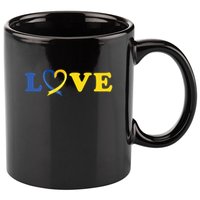 Love Down Syndrome Awareness 11oz C Handle Ceramic Mug
