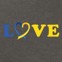 Love Down Syndrome Awareness Cotton Canvas Backpack