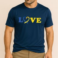 Love Down Syndrome Awareness Performance Shirt