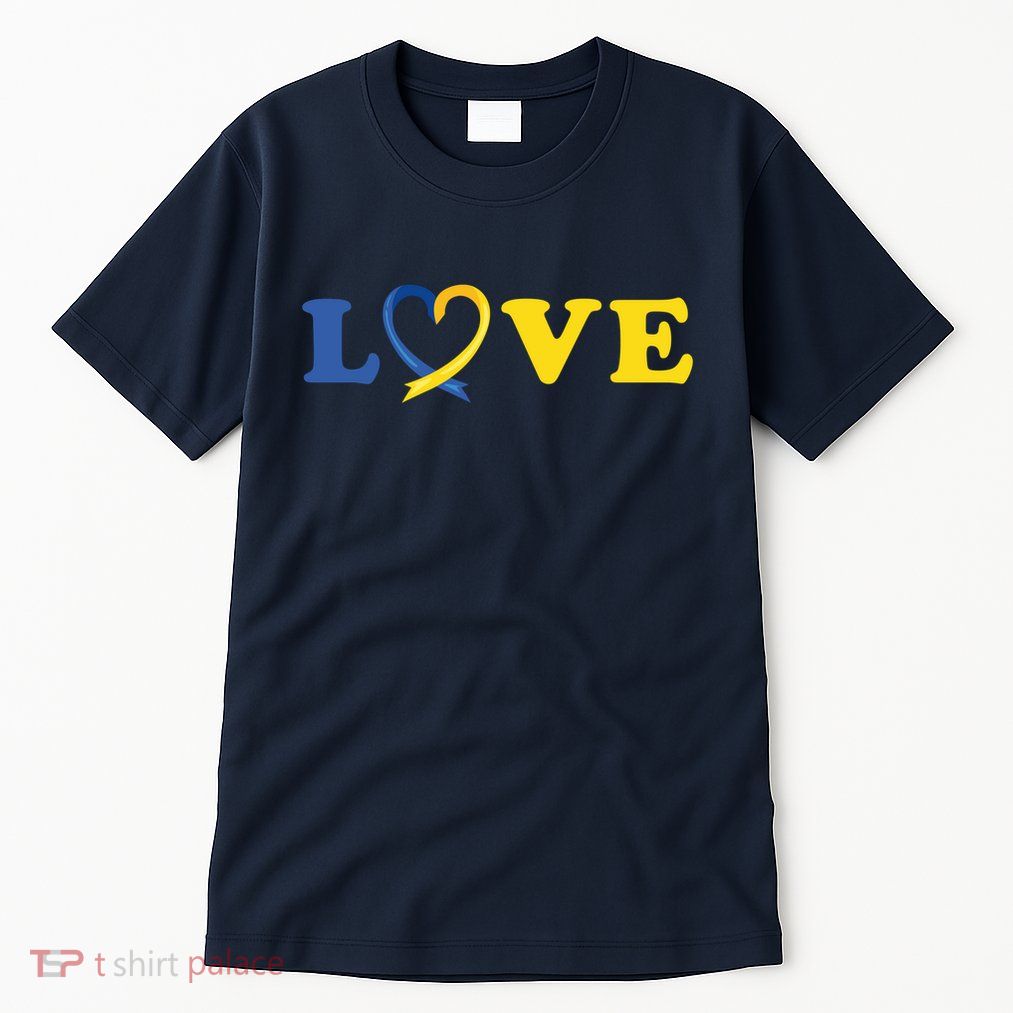 Love Down Syndrome Awareness Tall T-Shirt