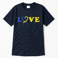 Love Down Syndrome Awareness Tall T-Shirt