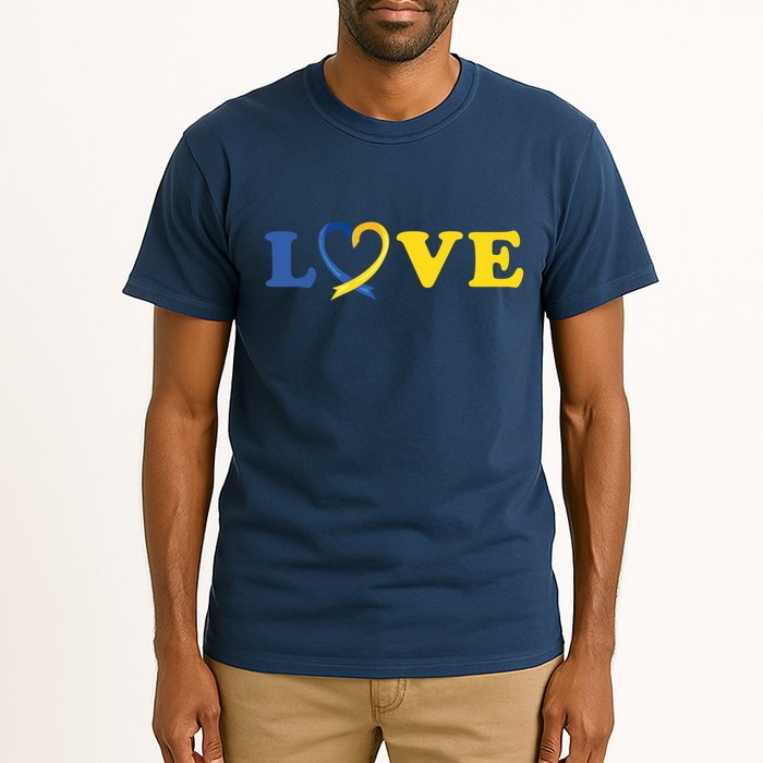 Love Down Syndrome Awareness Tall T-Shirt