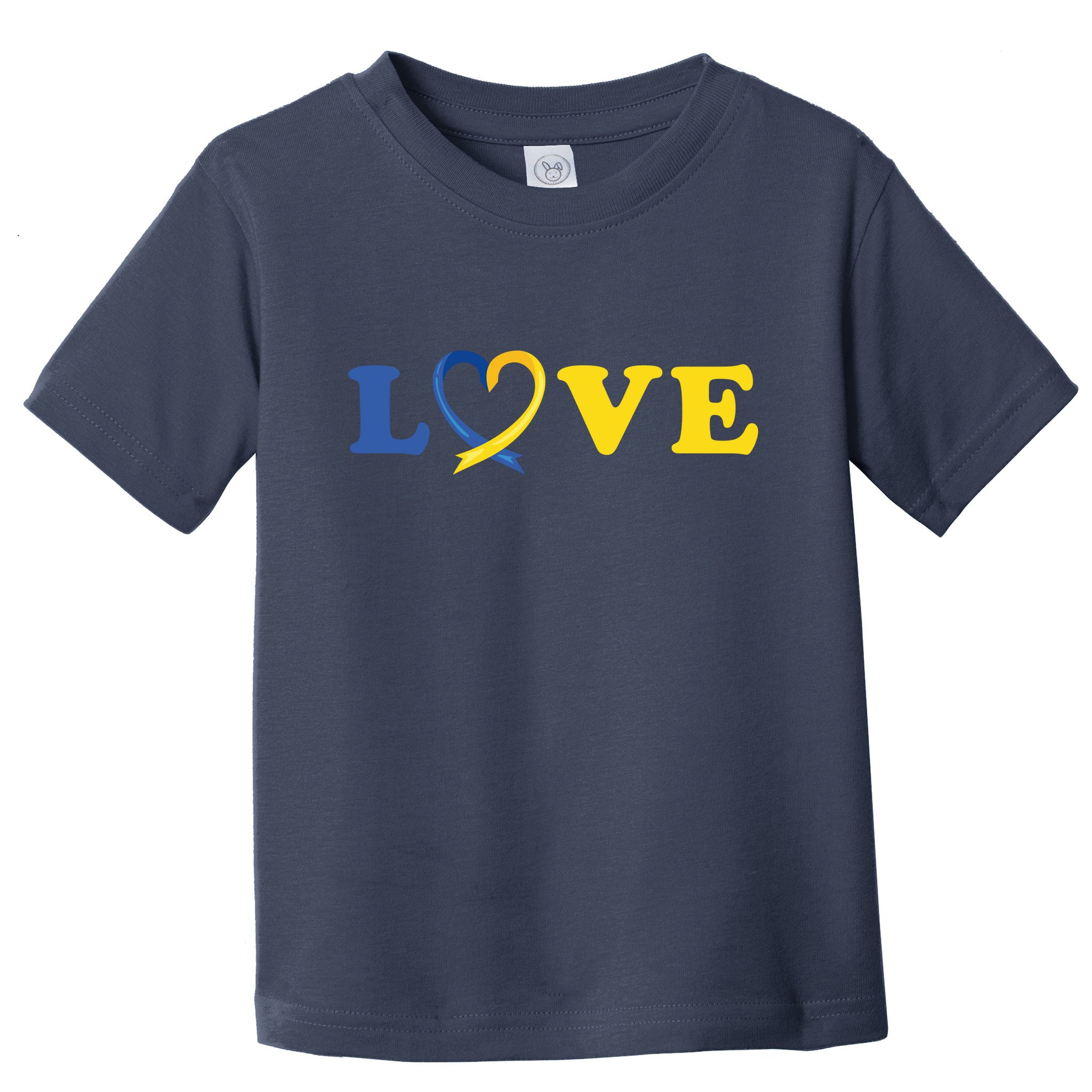 Love Down Syndrome Awareness Toddler T-Shirt