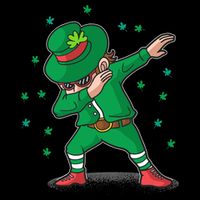 Leprechaun Dab St Patrick's Day Party Tall Sweatshirt