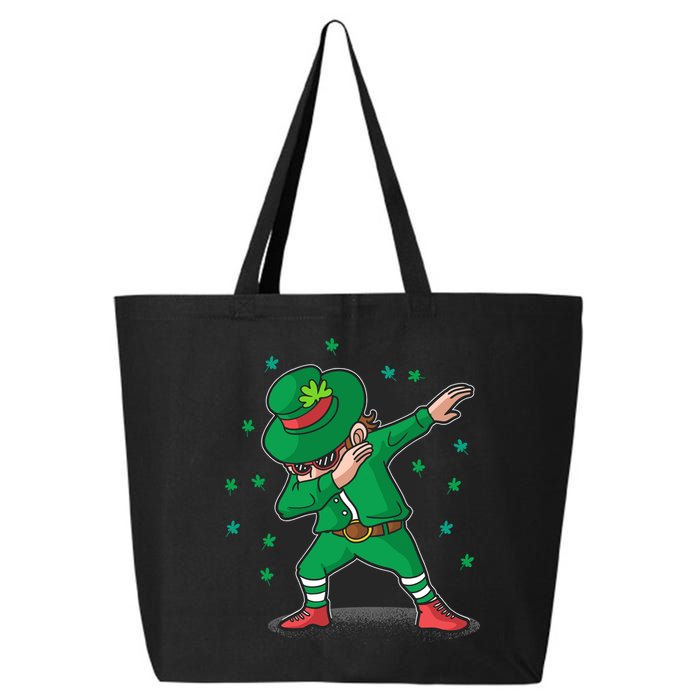 Leprechaun Dab St Patrick's Day Party 25L Jumbo Tote