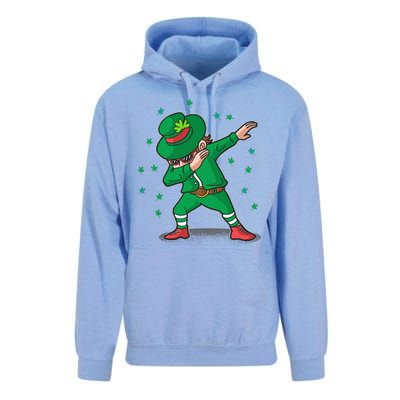 Leprechaun Dab St Patrick's Day Party Unisex Surf Hoodie