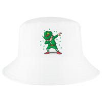 Leprechaun Dab St Patrick's Day Party Cool Comfort Performance Bucket Hat