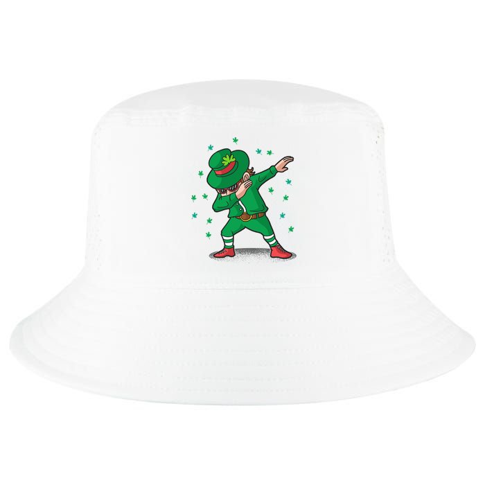 Leprechaun Dab St Patrick's Day Party Cool Comfort Performance Bucket Hat