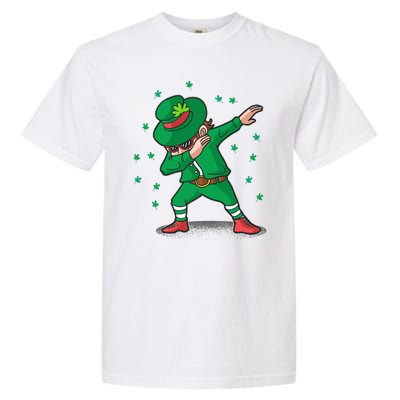 Leprechaun Dab St Patrick's Day Party Garment-Dyed Heavyweight T-Shirt