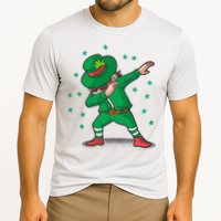 Leprechaun Dab St Patrick's Day Party Cooling Performance Crew T-Shirt