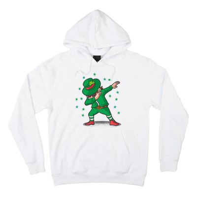 Leprechaun Dab St Patrick's Day Party Hoodie