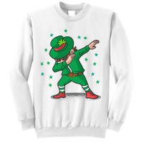 Leprechaun Dab St Patrick's Day Party Sweatshirt