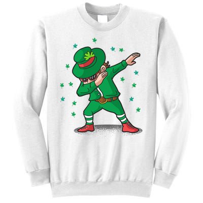 Leprechaun Dab St Patrick's Day Party Sweatshirt