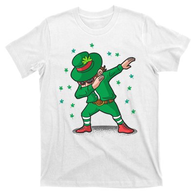 Leprechaun Dab St Patrick's Day Party T-Shirt