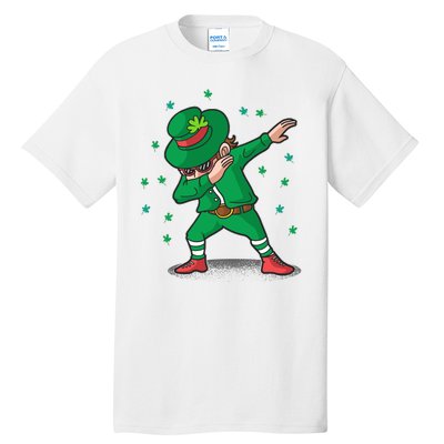 Leprechaun Dab St Patrick's Day Party Tall T-Shirt