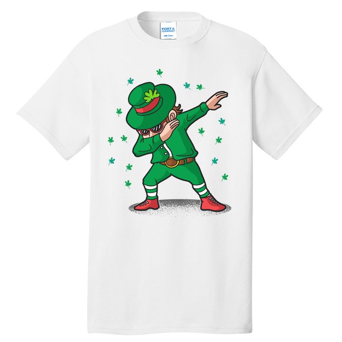 Leprechaun Dab St Patrick's Day Party Tall T-Shirt