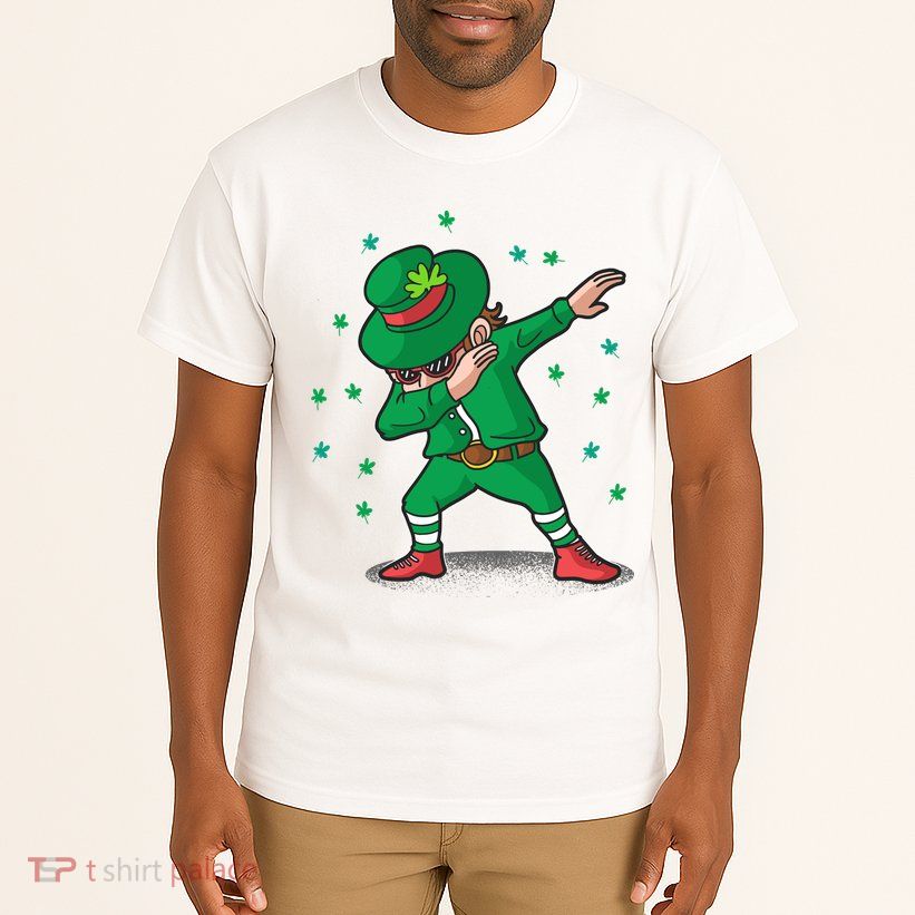 Leprechaun Dab St Patrick's Day Party Tall T-Shirt