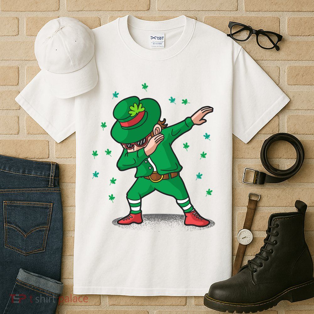Leprechaun Dab St Patrick's Day Party Tall T-Shirt