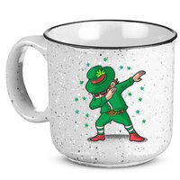 Leprechaun Dab St Patrick's Day Party 15oz Campfire Ceramic Mug