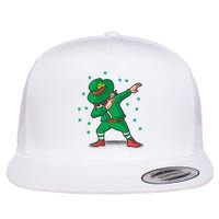 Leprechaun Dab St Patrick's Day Party Flatbill Hat