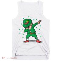 Leprechaun Dab St Patrick's Day Party Tank Top