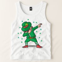 Leprechaun Dab St Patrick's Day Party Tank Top