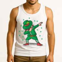 Leprechaun Dab St Patrick's Day Party Tank Top