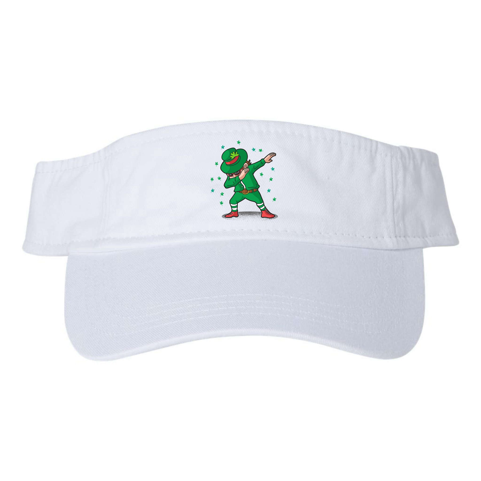 Leprechaun Dab St Patrick's Day Party Visor