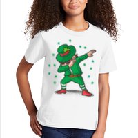 Leprechaun Dab St Patrick's Day Party Kids T-Shirt