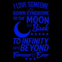 Love Someone With Down Syndrome Moon And Back Mug