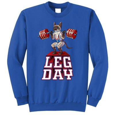 Leg Day Siamese Weight Lifting Squat Gym Gift Sweatshirt