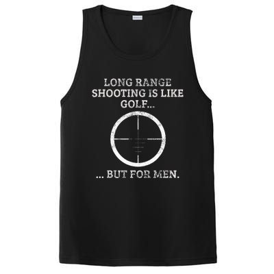 Long Distance Shooting Is Like Golf But Sniper PosiCharge Competitor Tank