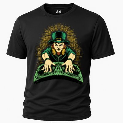 Leprechaun Dj St Patricks Performance Shirt