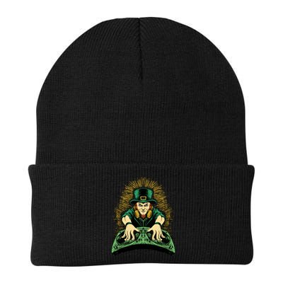 Leprechaun Dj St Patricks Beanie