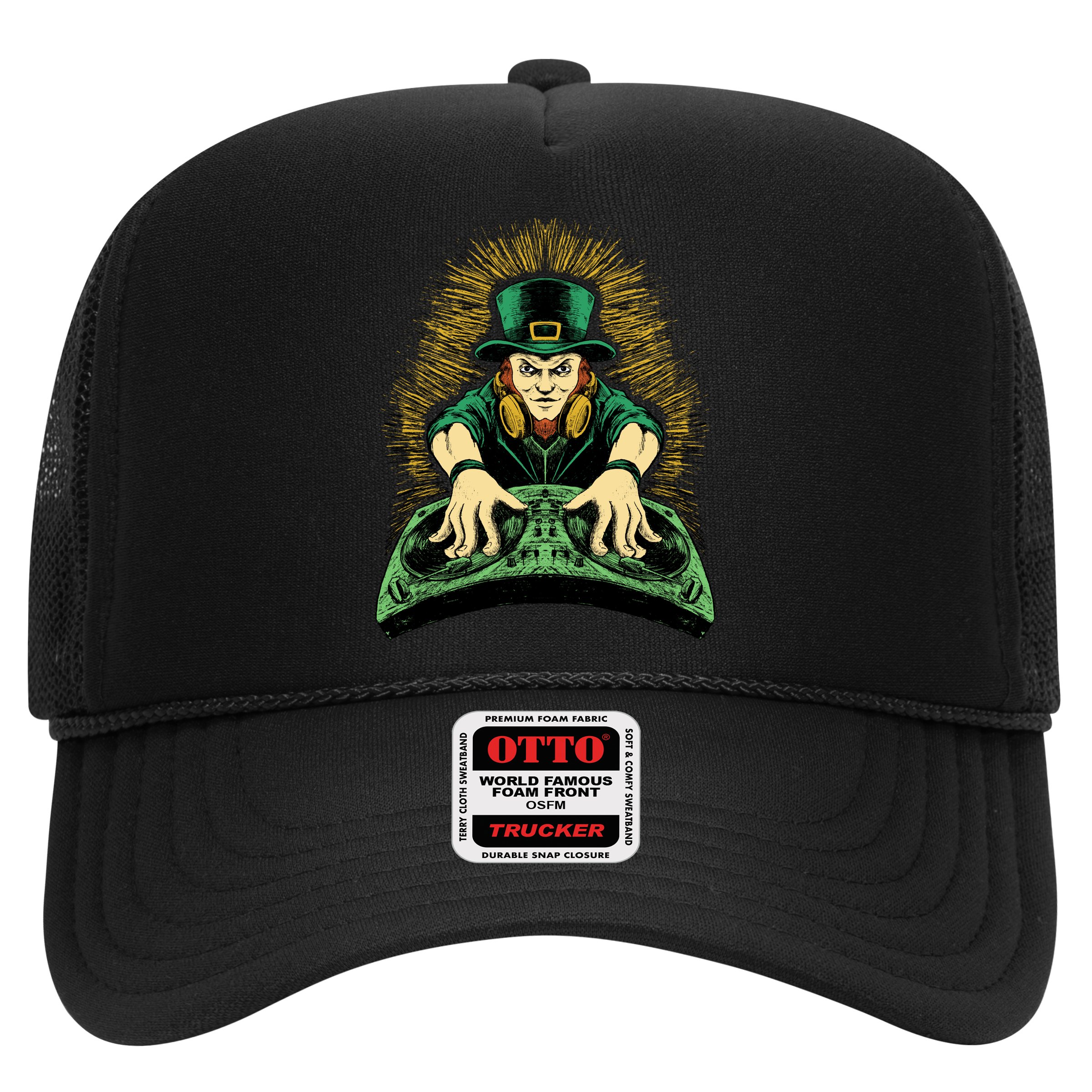 Leprechaun Dj St Patricks Hat