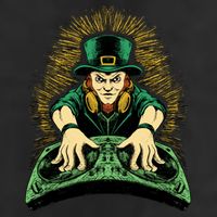 Leprechaun Dj St Patricks Hat