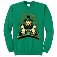 Leprechaun Dj St Patricks Sweatshirt