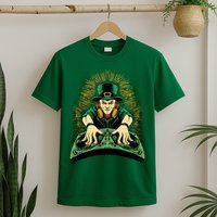 Leprechaun Dj St Patricks T-Shirt