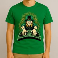 Leprechaun Dj St Patricks T-Shirt