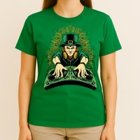 Leprechaun Dj St Patricks T-Shirt