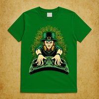 Leprechaun Dj St Patricks T-Shirt