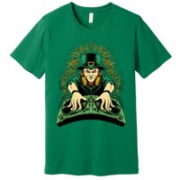 Leprechaun Dj St Patricks Premium T-Shirt